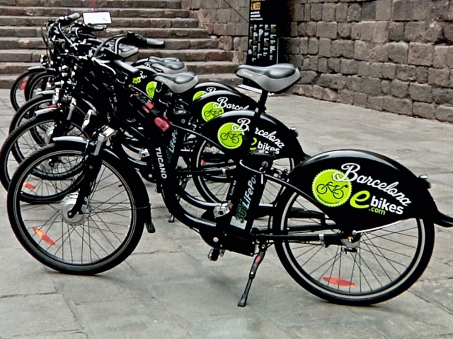 nuestras ebikes